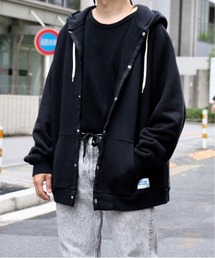 GERRY COSBY/ジェリーコスビー 90S LOOPWHEEL SNAP HOODIE