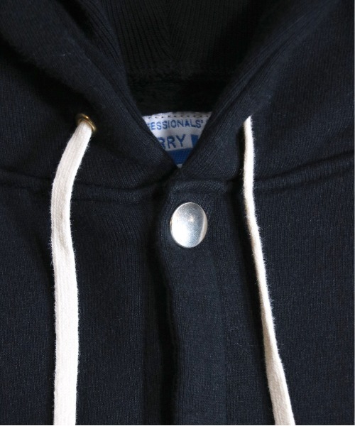 C.E.L.STORE(セルストア)の「GERRY COSBY/ジェリーコスビー 90S LOOPWHEEL SNAP HOODIE(パーカー・メンズ・ネイビー/ヘザーグレー/ブラック・LARGE/MEDIUM)」の10枚目の写真