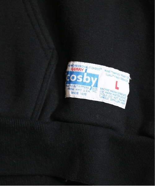 C.E.L.STORE(セルストア)の「GERRY COSBY/ジェリーコスビー 90S LOOPWHEEL SNAP HOODIE(パーカー・メンズ・ネイビー/ヘザーグレー/ブラック・LARGE/MEDIUM)」の12枚目の写真