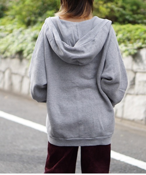 C.E.L.STORE(セルストア)の「GERRY COSBY/ジェリーコスビー 90S LOOPWHEEL SNAP HOODIE(パーカー・メンズ・ネイビー/ヘザーグレー/ブラック・LARGE/MEDIUM)」の17枚目の写真