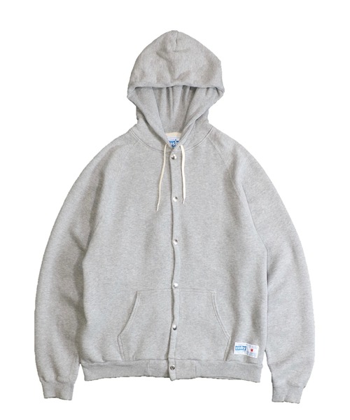 C.E.L.STORE(セルストア)の「GERRY COSBY/ジェリーコスビー 90S LOOPWHEEL SNAP HOODIE(パーカー・メンズ・ネイビー/ヘザーグレー/ブラック・LARGE/MEDIUM)」の19枚目の写真