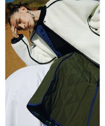 UN3D. | ボアパイピングブルゾン(ブルゾン)