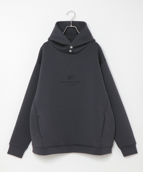 VENCEEXCHANGE(ヴァンスエクスチェンジ)の「【メディア紹介商品】【セットアップ可能】VISION STREET WEAR ダンボールフーディー /PK/SETUP/パーカ/(パーカー・メンズ・ブラック/グレー/ブルー・M/L)」の1枚目の写真