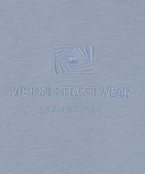 VENCEEXCHANGE(ヴァンスエクスチェンジ)の「【メディア紹介商品】【セットアップ可能】VISION STREET WEAR ダンボールフーディー /PK/SETUP/パーカ/(パーカー・メンズ・ブラック/グレー/ブルー・M/L)」の4枚目の写真