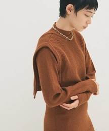 armonia | armonia・ベストセットニットワンピース＊(ワンピース)