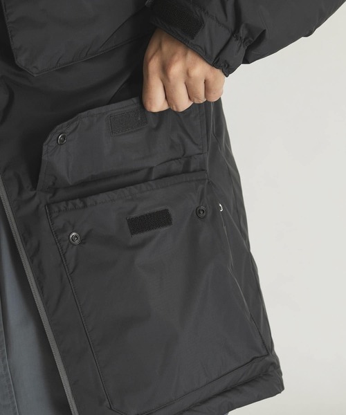 EKAL（エカル）の「『別注』NANGA×EKAL　AURORA DOWN JACKET（ダウンジャケット/コート・メンズ・ブラック/カーキ/ベージュ・SMALL/MEDIUM/LARGE）」の17枚目の写真