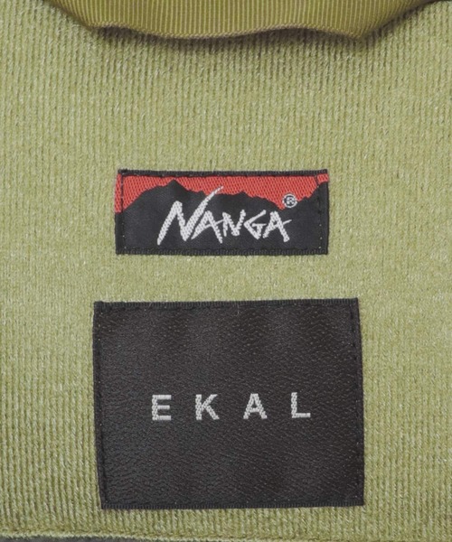 EKAL（エカル）の「『別注』NANGA×EKAL　AURORA DOWN JACKET（ダウンジャケット/コート・メンズ・ブラック/カーキ/ベージュ・SMALL/MEDIUM/LARGE）」の13枚目の写真