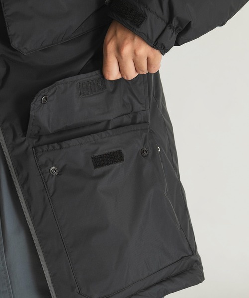 EKAL（エカル）の「『別注』NANGA×EKAL　AURORA DOWN JACKET（ダウンジャケット/コート・メンズ・ブラック/カーキ/ベージュ・SMALL/MEDIUM/LARGE）」の10枚目の写真