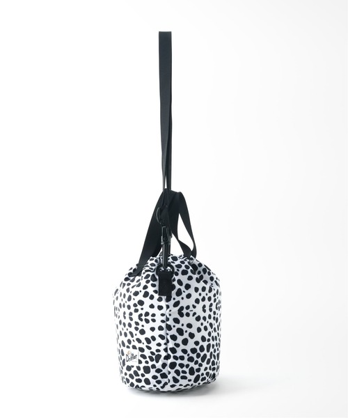 Spick & Span（スピックアンドスパン）の「【Drifter】DRAWSTRING POUCH / ショルダーバッグ◆（ショルダーバッグ・レディース・ホワイト/ブラック・FREE）」の7枚目の写真