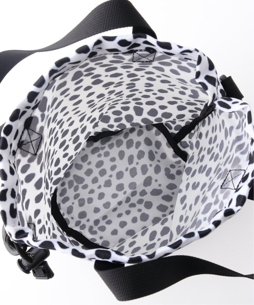 Spick & Span（スピックアンドスパン）の「【Drifter】DRAWSTRING POUCH / ショルダーバッグ◆（ショルダーバッグ・レディース・ホワイト/ブラック・FREE）」の9枚目の写真