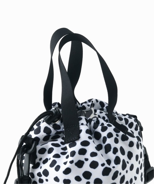 Spick & Span（スピックアンドスパン）の「【Drifter】DRAWSTRING POUCH / ショルダーバッグ◆（ショルダーバッグ・レディース・ホワイト/ブラック・FREE）」の10枚目の写真