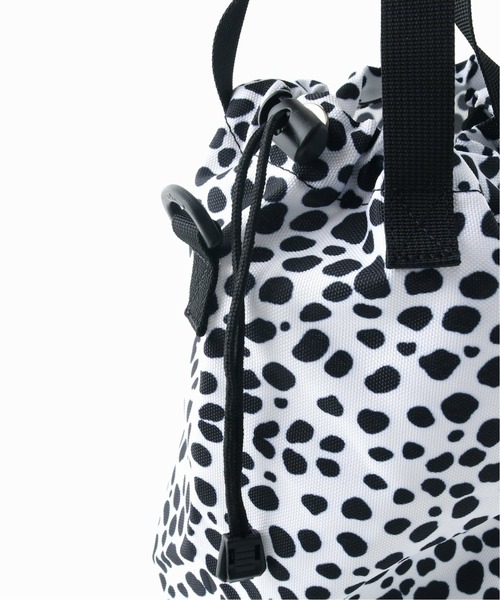 Spick & Span（スピックアンドスパン）の「【Drifter】DRAWSTRING POUCH / ショルダーバッグ◆（ショルダーバッグ・レディース・ホワイト/ブラック・FREE）」の11枚目の写真