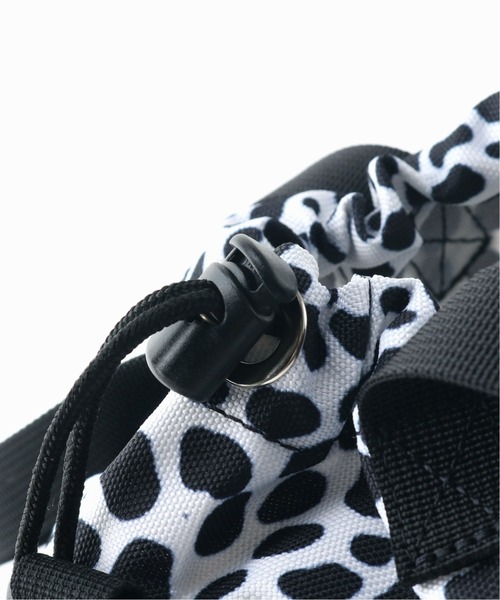 Spick & Span（スピックアンドスパン）の「【Drifter】DRAWSTRING POUCH / ショルダーバッグ◆（ショルダーバッグ・レディース・ホワイト/ブラック・FREE）」の12枚目の写真