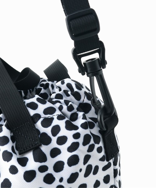 Spick & Span（スピックアンドスパン）の「【Drifter】DRAWSTRING POUCH / ショルダーバッグ◆（ショルダーバッグ・レディース・ホワイト/ブラック・FREE）」の14枚目の写真