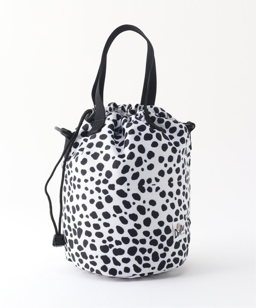 Spick & Span（スピックアンドスパン）の「【Drifter】DRAWSTRING POUCH / ショルダーバッグ◆（ショルダーバッグ・レディース・ホワイト/ブラック・FREE）」の15枚目の写真