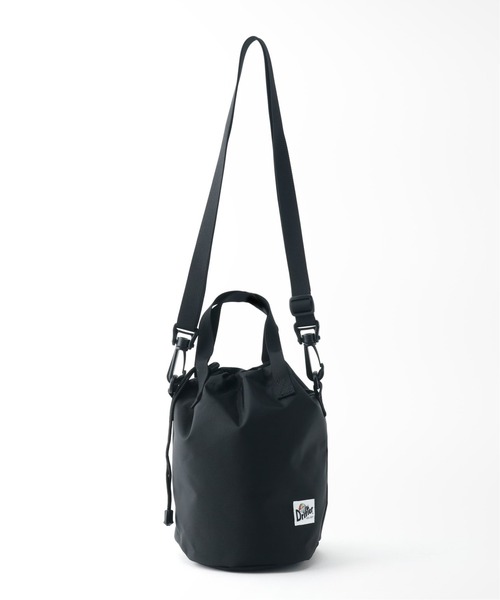 Spick & Span（スピックアンドスパン）の「【Drifter】DRAWSTRING POUCH / ショルダーバッグ◆（ショルダーバッグ・レディース・ホワイト/ブラック・FREE）」の19枚目の写真