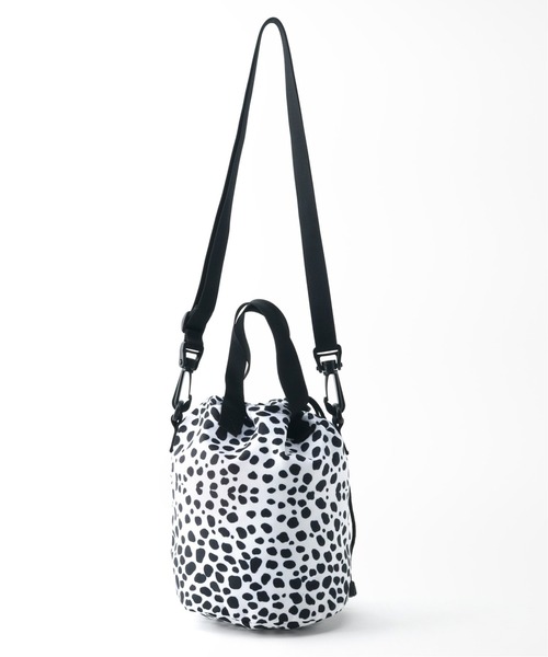 Spick & Span（スピックアンドスパン）の「【Drifter】DRAWSTRING POUCH / ショルダーバッグ◆（ショルダーバッグ・レディース・ホワイト/ブラック・FREE）」の20枚目の写真