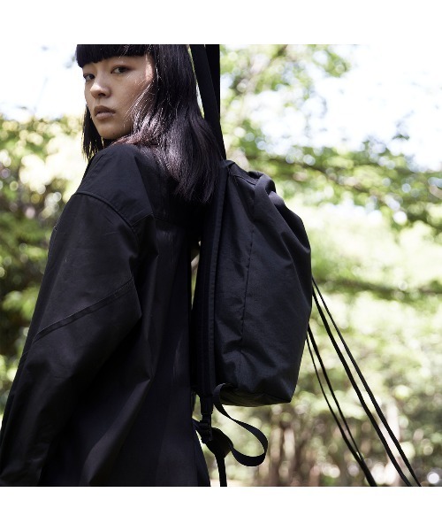 CARETTE（カレット）の「【decontractee】２WAYリュック（バックパック/リュック・メンズ・ブラック・FREE）」の2枚目の写真