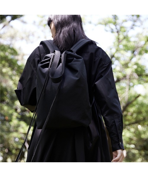 CARETTE（カレット）の「【decontractee】２WAYリュック（バックパック/リュック・メンズ・ブラック・FREE）」の12枚目の写真