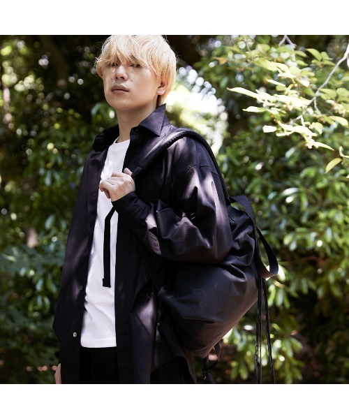 CARETTE（カレット）の「【decontractee】２WAYリュック（バックパック/リュック・メンズ・ブラック・FREE）」の5枚目の写真