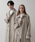 CLEL(クレイル)の「ジャケット/アウター(ステンカラーコート)」