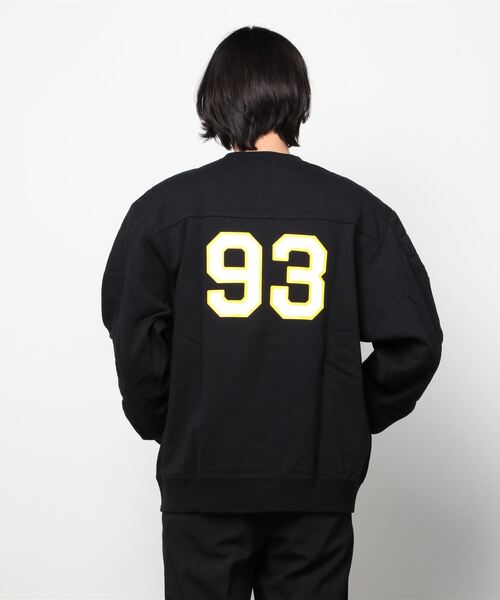 A BATHING APE(アベイシングエイプ)の「MILITARY PADDED RELAXED CREWNECK M(スウェット・メンズ・ブラック/グレー・SMALL/MEDIUM/X-LARGE/LARGE/XX-LARGE)」の13枚目の写真