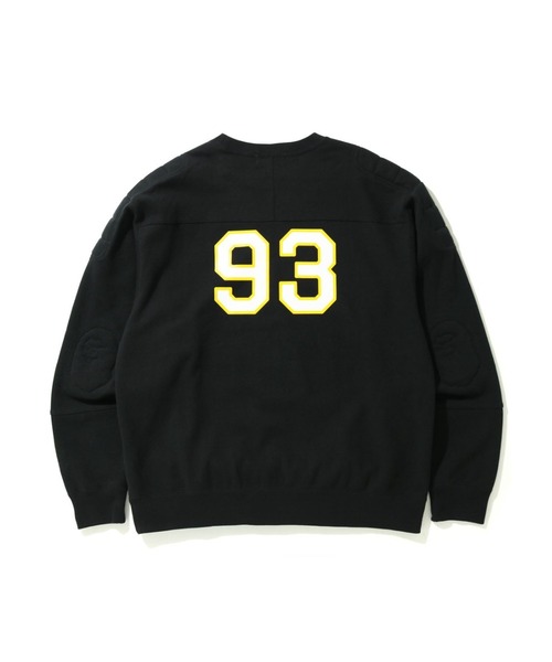 A BATHING APE(アベイシングエイプ)の「MILITARY PADDED RELAXED CREWNECK M(スウェット・メンズ・ブラック/グレー・SMALL/MEDIUM/X-LARGE/LARGE/XX-LARGE)」の10枚目の写真