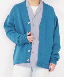Plain Stitch V-Neck Cardigan