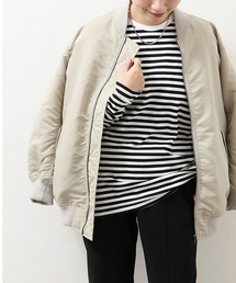 JOURNAL STANDARD | クラシックボーダーロングTシャツ◆(Tシャツ/カットソー)