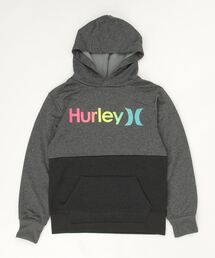 Hurley （ハーレー）の「HRLB H2O DRI O&O BLOCKED PO / ハーレー キッズロゴプルオーバーパーカー　フーディー（パーカー・キッズ）」