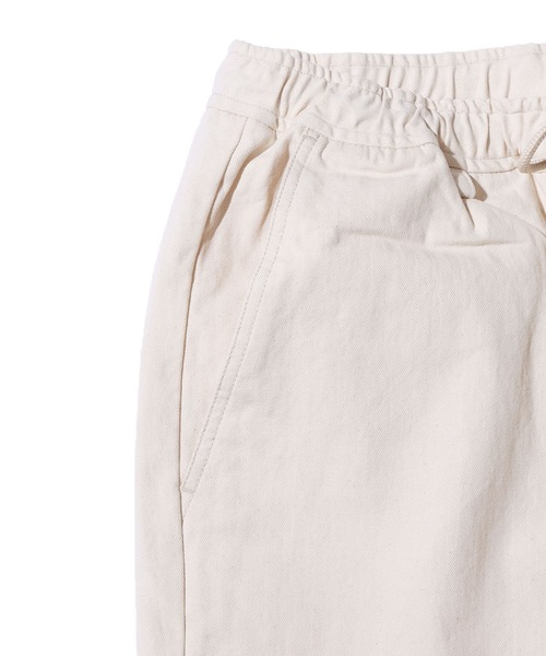 FIVE BROTHER(ファイブブラザー)の「FIVE BROTHER/ファイブブラザー HERRINGBONE EASY PANTS イージーパンツ スリムフィット ヘリンボーン(チノパンツ・メンズ・ホワイト/オリーブ・S/M/L)」の3枚目の写真