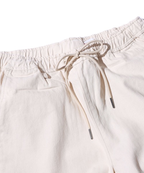 FIVE BROTHER(ファイブブラザー)の「FIVE BROTHER/ファイブブラザー HERRINGBONE EASY PANTS イージーパンツ スリムフィット ヘリンボーン(チノパンツ・メンズ・ホワイト/オリーブ・S/M/L)」の7枚目の写真