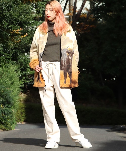 FIVE BROTHER(ファイブブラザー)の「FIVE BROTHER/ファイブブラザー HERRINGBONE EASY PANTS イージーパンツ スリムフィット ヘリンボーン(チノパンツ・メンズ・ホワイト/オリーブ・S/M/L)」の15枚目の写真