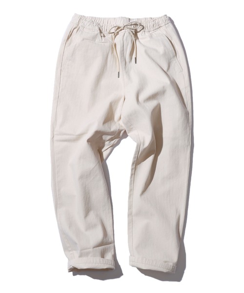 FIVE BROTHER(ファイブブラザー)の「FIVE BROTHER/ファイブブラザー HERRINGBONE EASY PANTS イージーパンツ スリムフィット ヘリンボーン(チノパンツ・メンズ・ホワイト/オリーブ・S/M/L)」の17枚目の写真