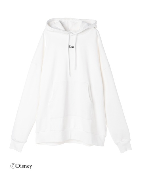 Maison de FLEUR(メゾンドフルール)の「Elsa/スウェットパーカー(パーカー・レディース・オフホワイト・FREE)」の3枚目の写真