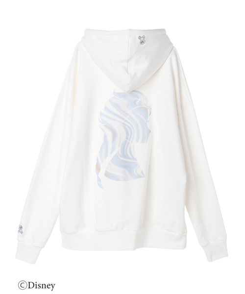 Maison de FLEUR(メゾンドフルール)の「Elsa/スウェットパーカー(パーカー・レディース・オフホワイト・FREE)」の4枚目の写真