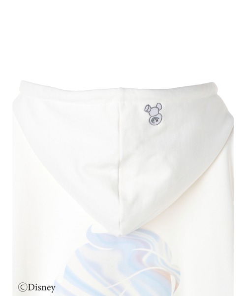 Maison de FLEUR(メゾンドフルール)の「Elsa/スウェットパーカー(パーカー・レディース・オフホワイト・FREE)」の5枚目の写真