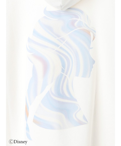 Maison de FLEUR(メゾンドフルール)の「Elsa/スウェットパーカー(パーカー・レディース・オフホワイト・FREE)」の6枚目の写真