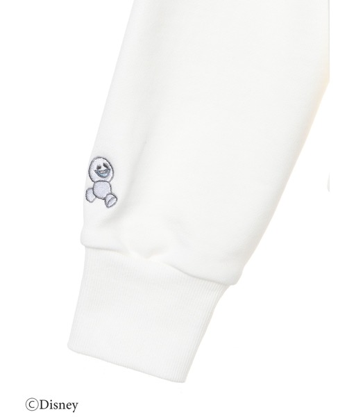 Maison de FLEUR(メゾンドフルール)の「Elsa/スウェットパーカー(パーカー・レディース・オフホワイト・FREE)」の7枚目の写真