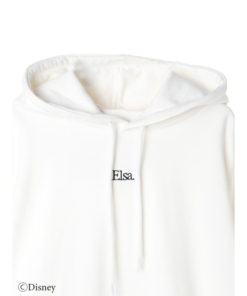 Maison de FLEUR(メゾンドフルール)の「Elsa/スウェットパーカー(パーカー・レディース・オフホワイト・FREE)」の9枚目の写真