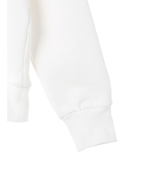 Maison de FLEUR(メゾンドフルール)の「Elsa/スウェットパーカー(パーカー・レディース・オフホワイト・FREE)」の14枚目の写真