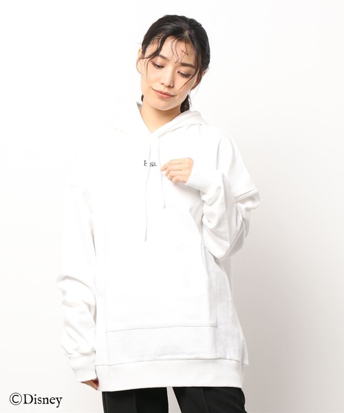 Maison de FLEUR(メゾンドフルール)の「Elsa/スウェットパーカー(パーカー・レディース・オフホワイト・FREE)」の15枚目の写真