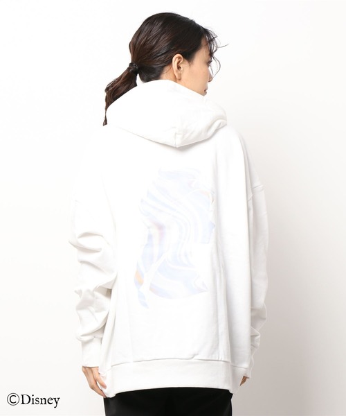 Maison de FLEUR(メゾンドフルール)の「Elsa/スウェットパーカー(パーカー・レディース・オフホワイト・FREE)」の16枚目の写真