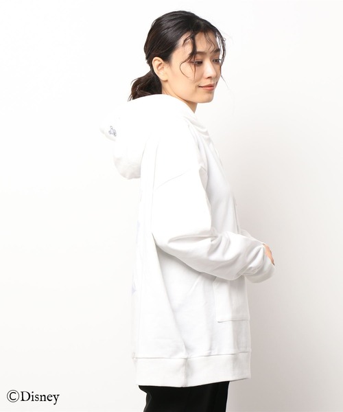 Maison de FLEUR(メゾンドフルール)の「Elsa/スウェットパーカー(パーカー・レディース・オフホワイト・FREE)」の17枚目の写真