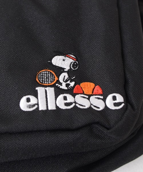 ellesse（エレッセ）の「【エレッセ×スヌーピー】スヌーピーコラボ ダブルポケット 横型 ショルダーバッグ（ショルダーバッグ・レディース・ネイビー/ベージュ/ブラック・FREE）」の19枚目の写真