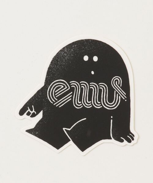 ソフビ　EMUboy / Black おまけステッカー4枚 TOKYO CULTUART by BEAMS（トウキョウカルチャートバイビームス）の