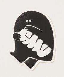 ソフビ　EMUboy / Black おまけステッカー4枚 62847535_132_d_215.jpg