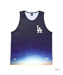 APPLEBUM メッシュタンクトップ 23 リバーシブル　アップルバム APPLEBUM（アップルバム）の「Logo Basketball Mesh Jersey (Reflector