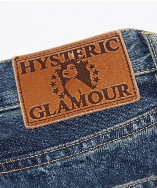 HYSTERIC GLAMOUR（ヒステリックグラマー）の「SP加工デニムリメイク スリムストレートPT（デニムパンツ・メンズ・インディゴブルー・32inch/29inch/31inch/28inch/34inch/30inch/36inch）」の5枚目の写真