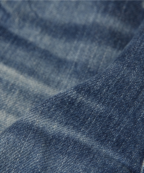 HYSTERIC GLAMOUR（ヒステリックグラマー）の「SP加工デニムリメイク スリムストレートPT（デニムパンツ・メンズ・インディゴブルー・32inch/29inch/31inch/28inch/34inch/30inch/36inch）」の7枚目の写真